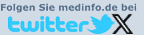 Medinfode bei Twitter